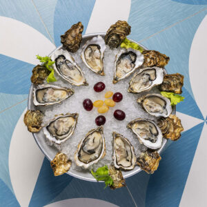 Ostriche della Bretagna