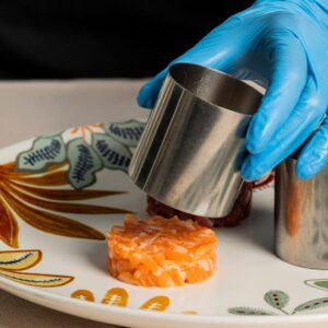 Tartare di salmone