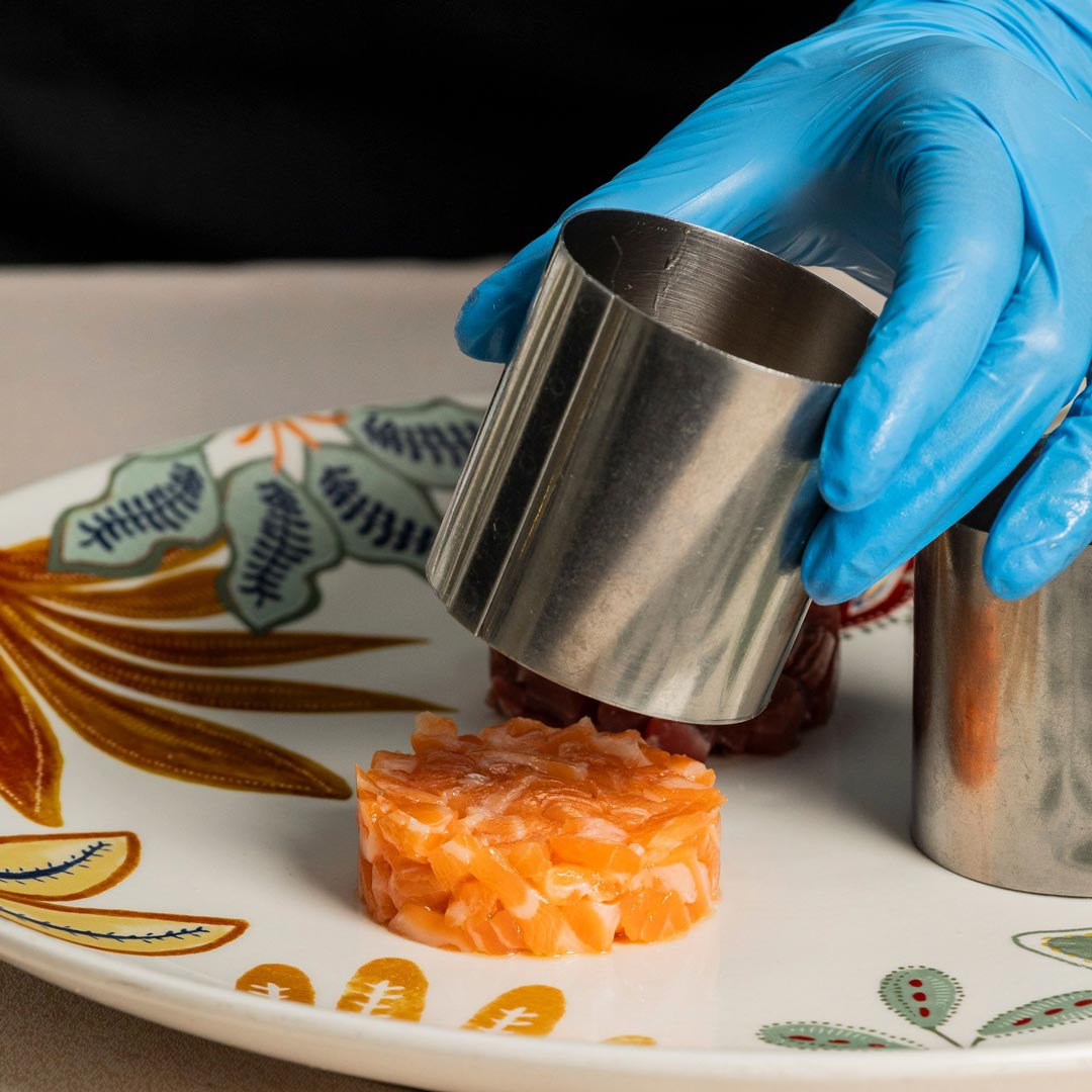 Tartare di salmone