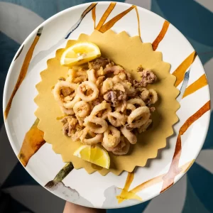 Frittura di calamari