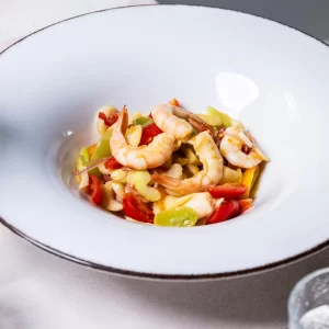 Gamberetti alla catalana