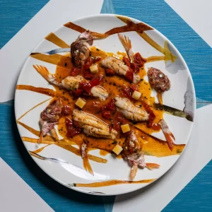 Pescato del Giorno all'Acqua Pazza