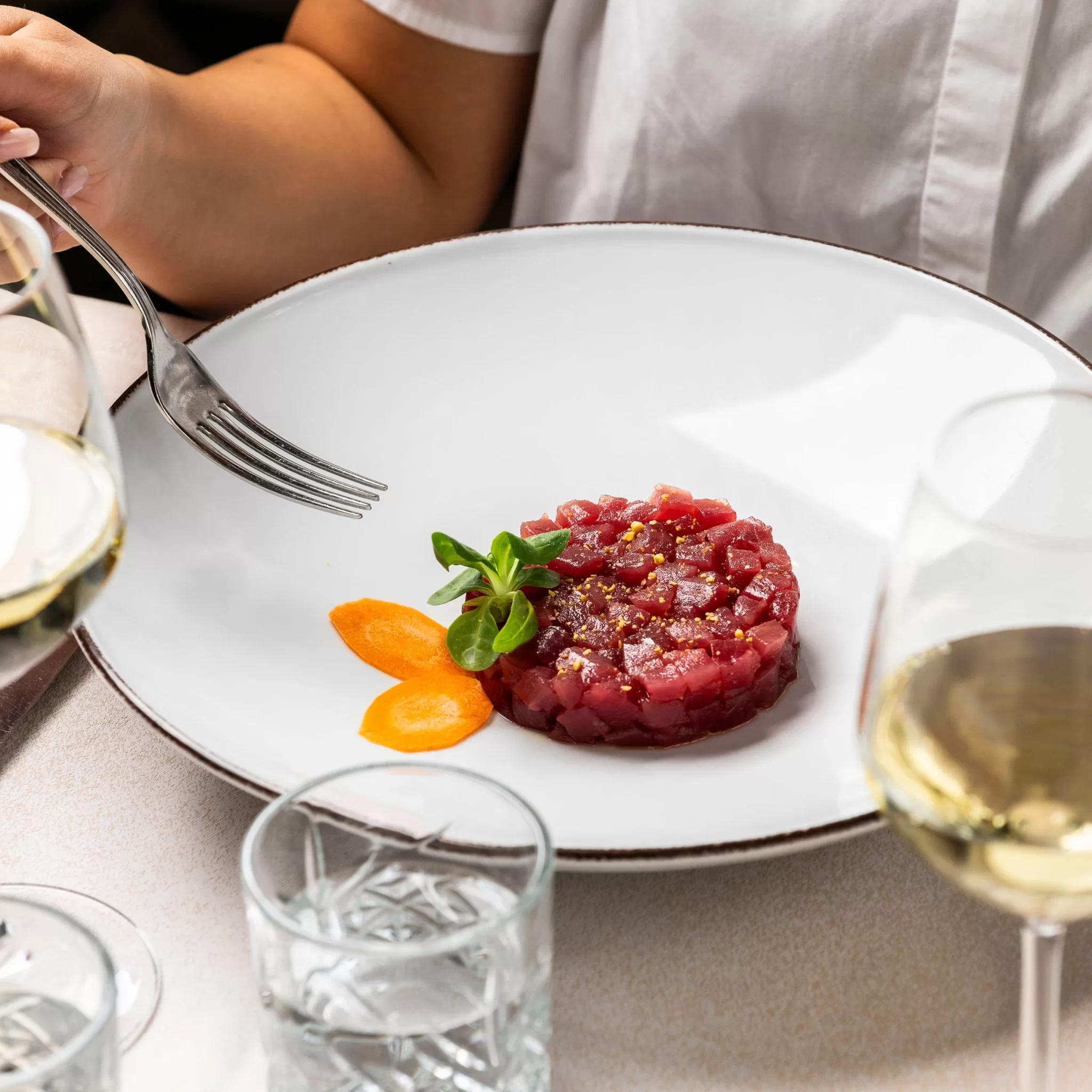 Tartare di tonno rosso