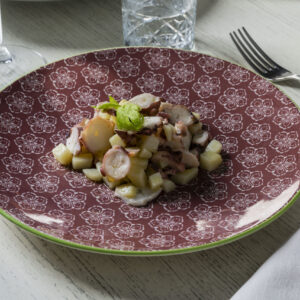 Insalata di Polpo Verace con Patate al Vapore
