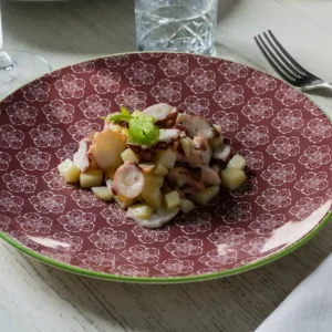 Insalata di Polpo Verace con Patate al Vapore