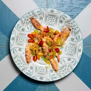 Mazzancolle alla Catalana